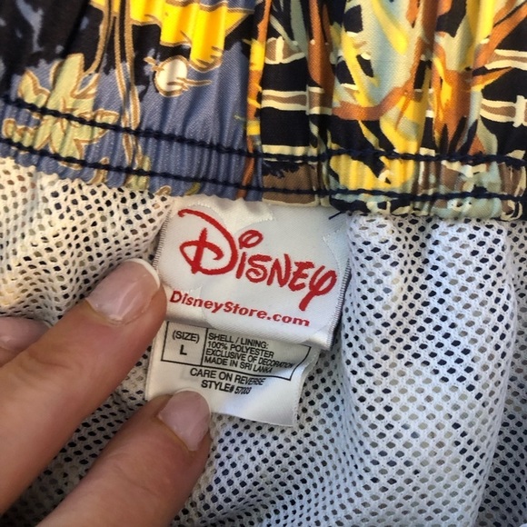 Disney Colorful Surfboard Print swim trunks - Picture 3 of 5